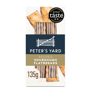 Peter's Yard Seeded Sourdough Flatbreads