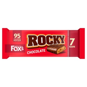 Fox's Rocky Chocolate Biscuit Bars Multipack