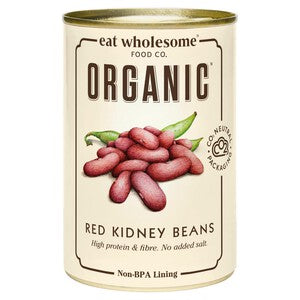Eat Wholesome Organic Red Kidney Beans