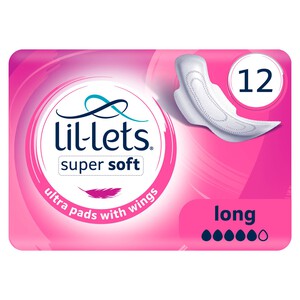 Lil-Lets Soft Pads Long