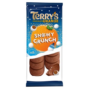 Terry's Snowy Crunch Tablet