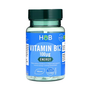 Holland & Barrett Vitamin B12 100ug