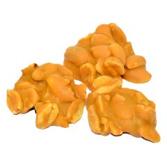 Salted Caramel and Sea Salt Peanut Clusters 250g Bag