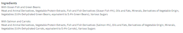 Purina One Senior 7+ Mini Fillets Salmon & Ocean Fish Wet Cat Food 8 x 85g