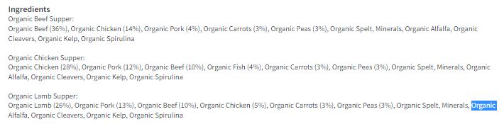 Lily's Kitchen Dog Organic Dinners Multipack 10x150g