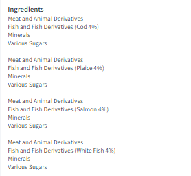 Felix Original Kitten Fish Selection in Jelly Wet Cat Food 12 x 85g