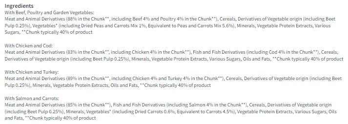 Whiskas 1+ Tasty Mix Chef's Choice Adult Wet Cat Food Pouches in Gravy 12 x 85g