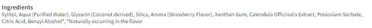 Jack N' Jill Natural Certified Toothpaste Strawberry 50g