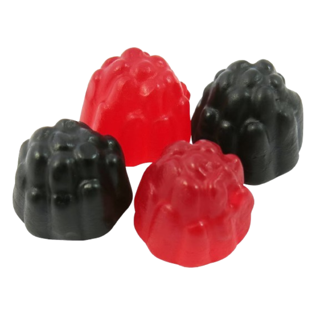 Blackberry & Raspberry Gums 3kg Bag