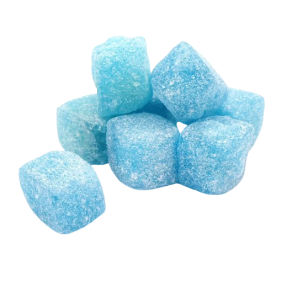 Blue Raspberry Cubes 3kg Bag