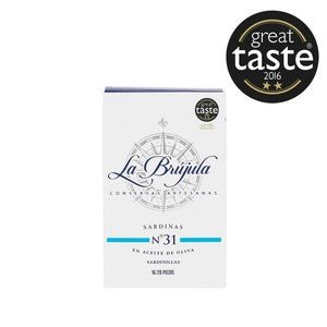 Brindisa La Br√∫jula Galician Small Sardines "Sardinillas" 115g - British Goodies Online