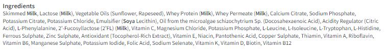 SMA Stage 2 Follow-on Baby Milk Formula Powder From 6-12 Months 800g