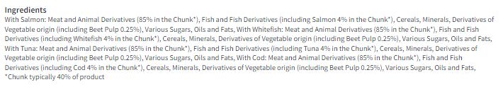 Whiskas 7+ Senior Wet Cat Food Fish Favourites in Jelly 12 x 85g