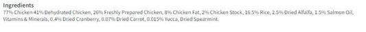 Scrumbles Kitten and Queens Dry Cat Food Chicken 2.5kg
