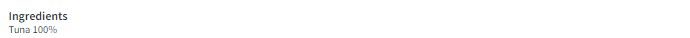 Thrive 100% Tuna Cat Treats 25g