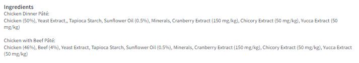 HiLife It's Only Natural Cat Food The Chicken One In Jelly 8 x 70g