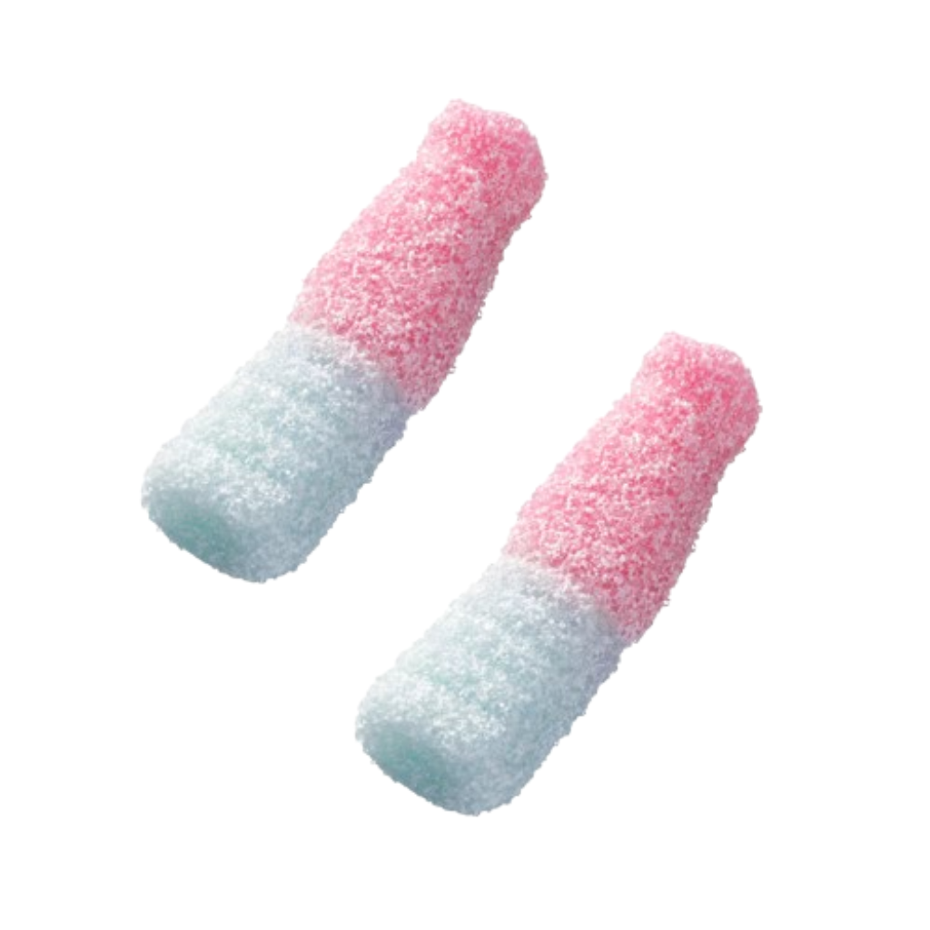 Large Fizzy Bubblegum Bottles Bag 3kg Bag