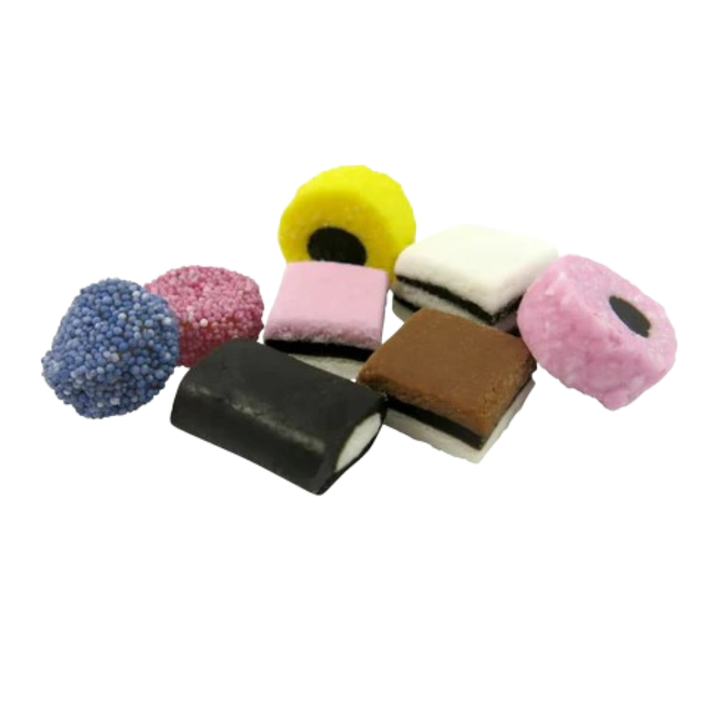 Liquorice Allsorts 250g Bag