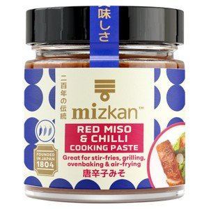 Mizkan Red Miso & Chili Cooking Paste 220 per pack - British Goodies Online