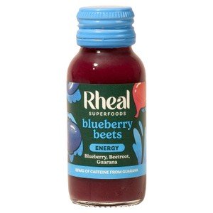 Rheal Superfoods Blueberry Beets Energy Shot 60ml - British Goodies Online