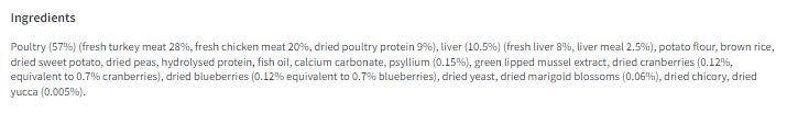Catit Recipes Dry Adult Poultry 2kg