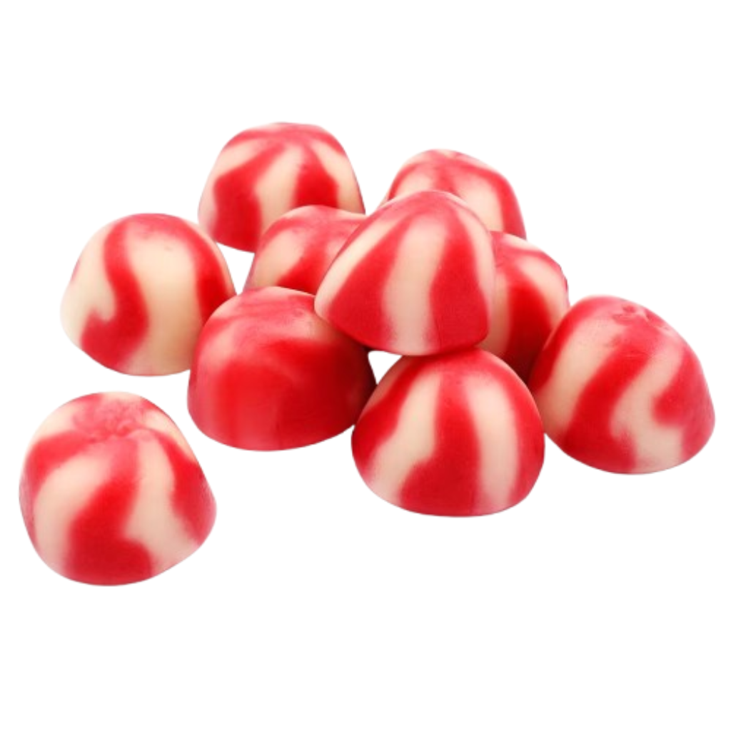Strawberry Twist Kisses 3kg Bag