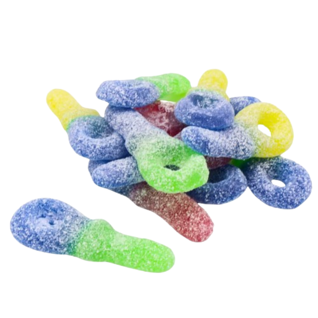 Tongue Painting Fizzy Dummies 3kg Bag