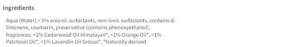 Clothes Doctor Knitwear & Delicates Detergent Himalayan Cedarwood & Orange 250ml