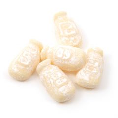 Dusted Milk Bottles Gums 250g Bag