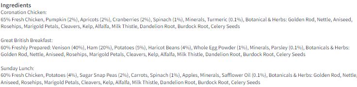 Lily's Kitchen Weekend Favourites Multipack 6x150g