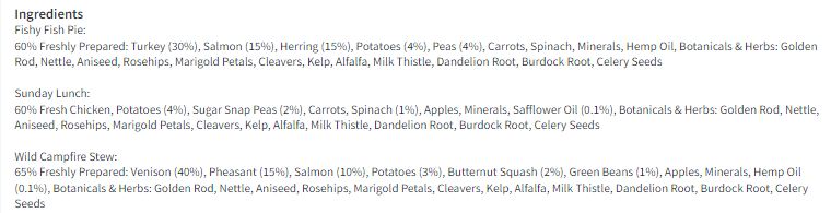 Lily's Kitchen Dog Grain Free Dinners Multipack 6x150g