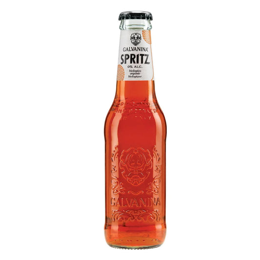Galvanina Organic  Orange Sparkling beverage 200ml