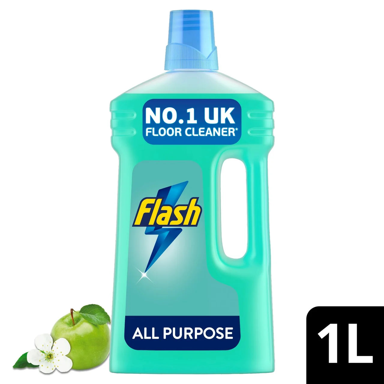 Flash Multipurpose Cleaner Liquid Apple Blossom 1L