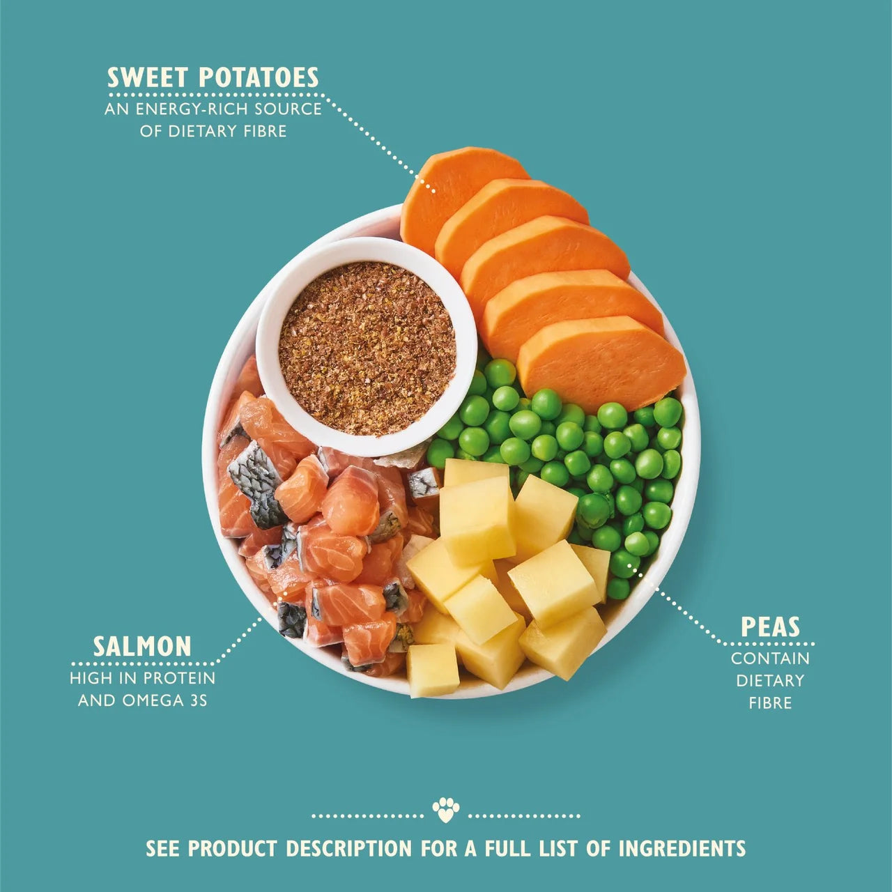 Lily's Kitchen Salmon Supper Grain Free Complete Adult Dry Dog Food 2.5kg