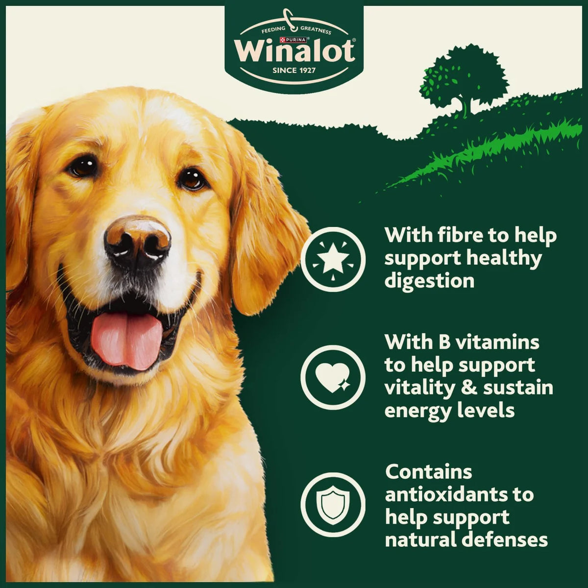 Winalot Shapes Dog Biscuits 1.8kg