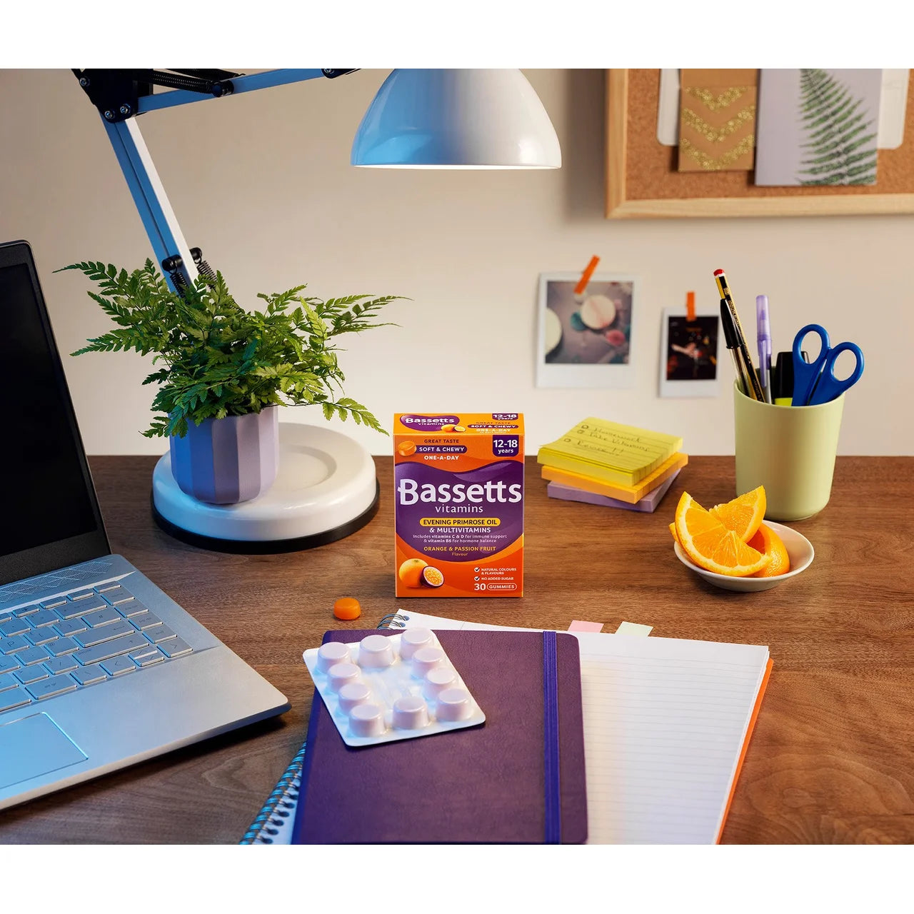 Bassetts Orange & Passion Fruit Multivitamins 12-18yrs 30 per pack