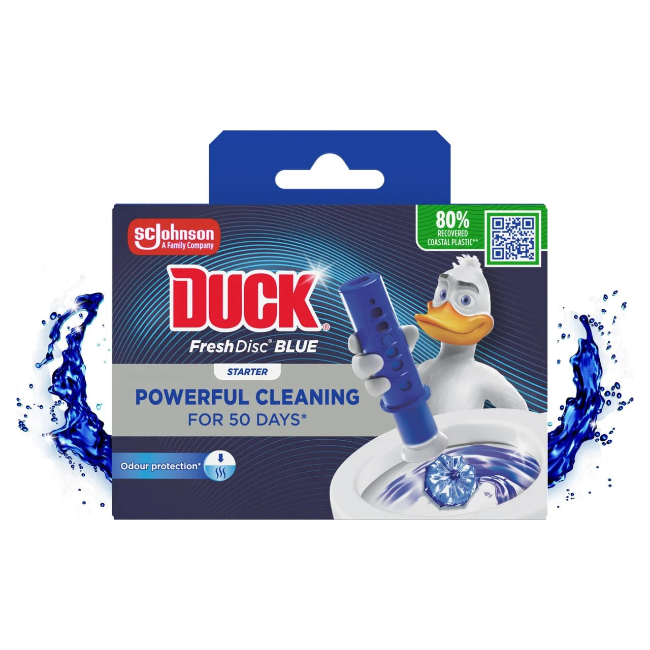 Duck Toilet Fresh Disc Holder Blue 36ml