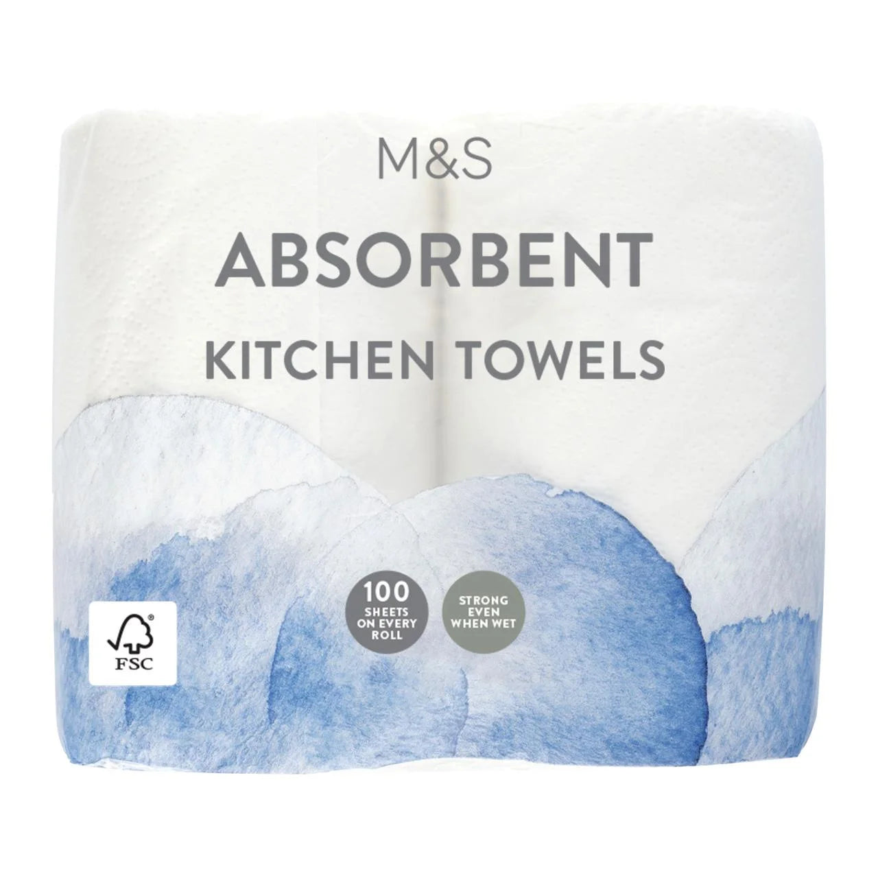 M&S Absorbent Kitchen Towels 2 per pack
