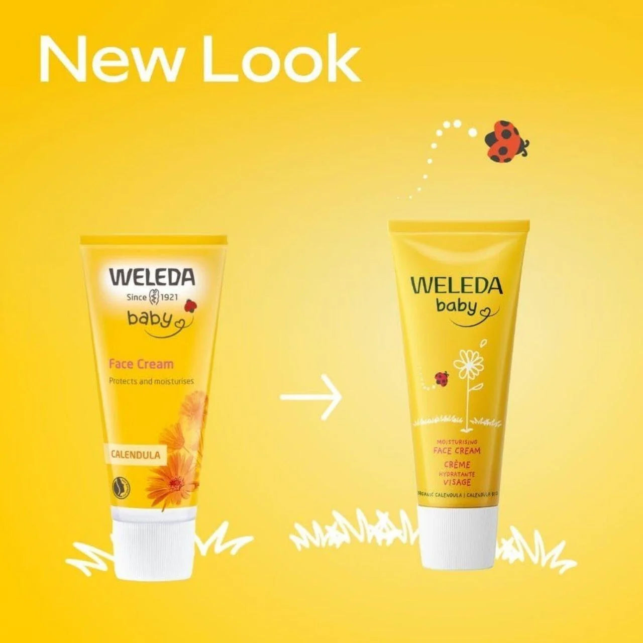 Weleda Baby Natural Calendula Face Cream 50ml
