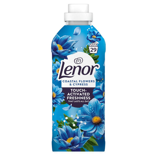 Lenor Fabric Conditioner Coastal Flowers & Cypress 29 Wash 899ml