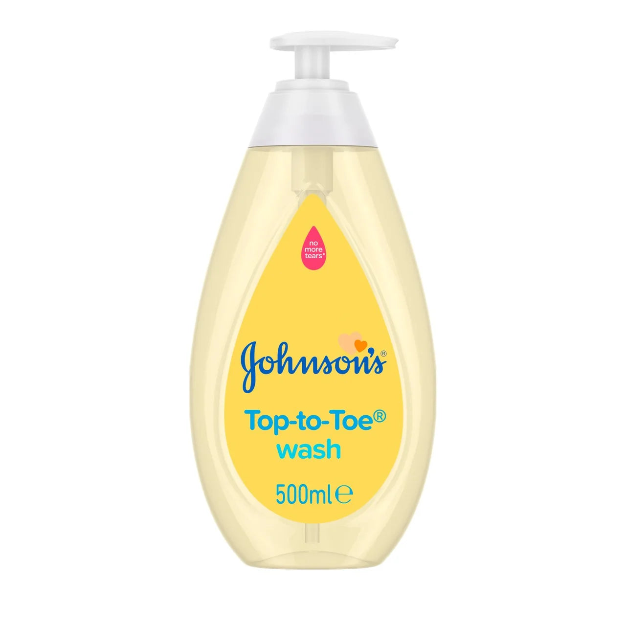 Johnson's Baby Top-To-Toe Body Wash for Delicate Skin 500ml