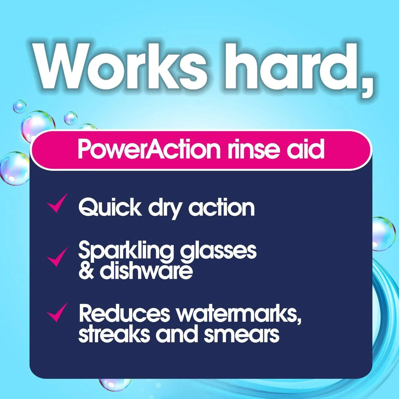 Ecozone PowerAction Rinse Aid 500ml