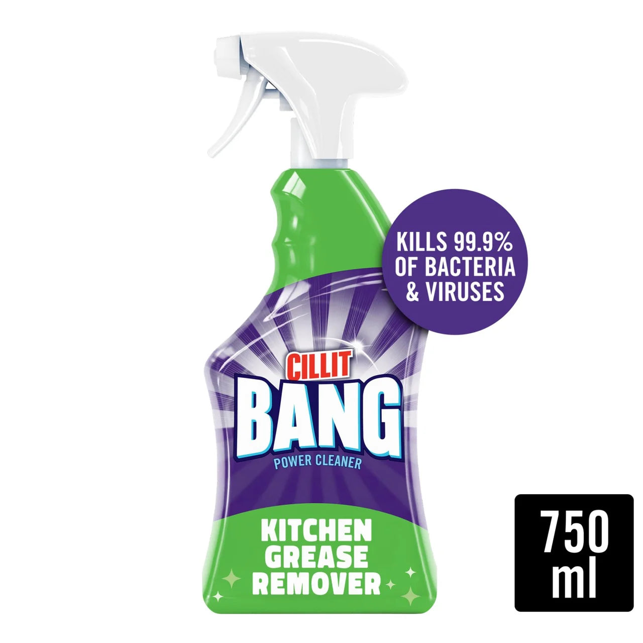 Cillit Bang Kitchen Grease Remover Spray 750ml