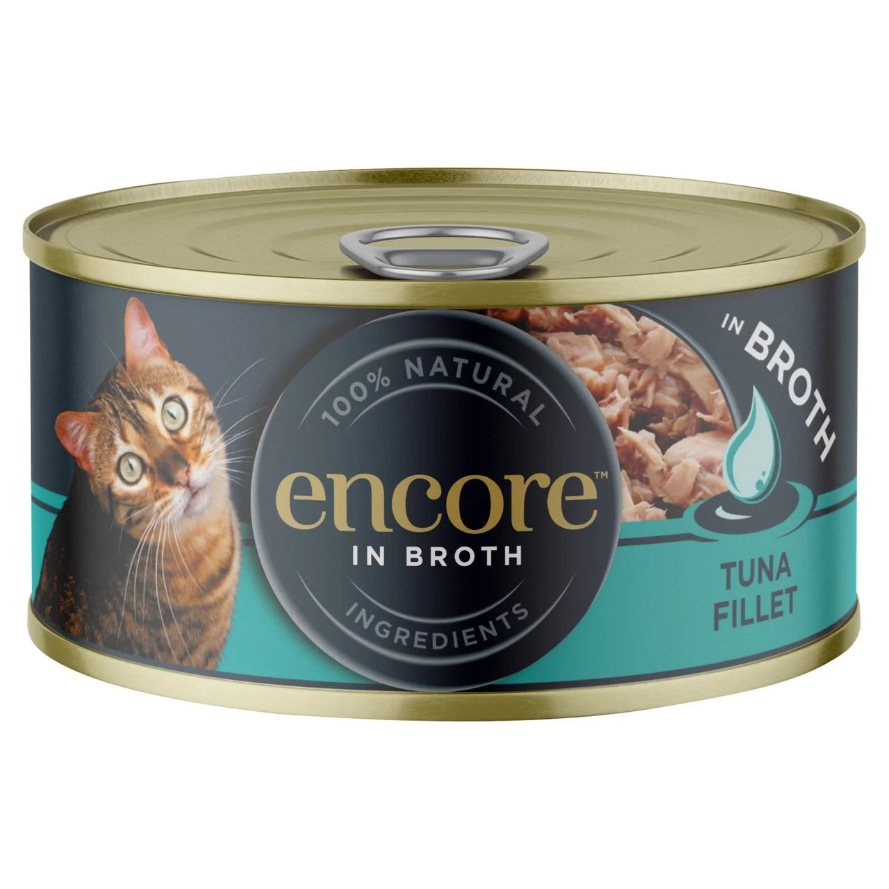 Encore Cat Tin Tuna Fillet 70g