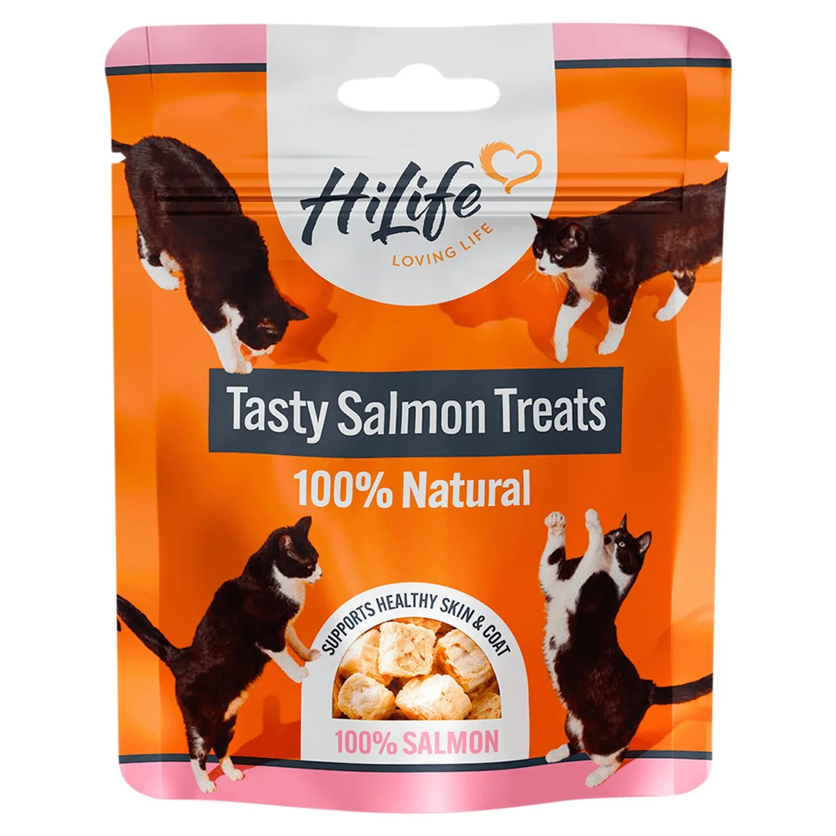 HiLife Salmon Freeze Dried Treats 30g
