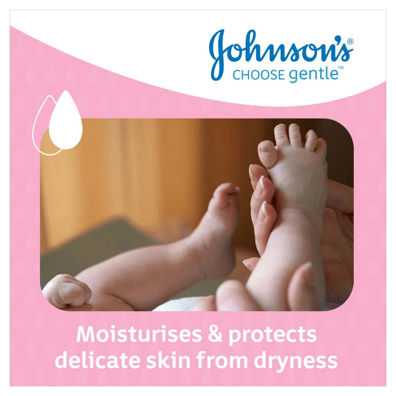 Johnson's Baby Oil for Delicate Skin 500ml