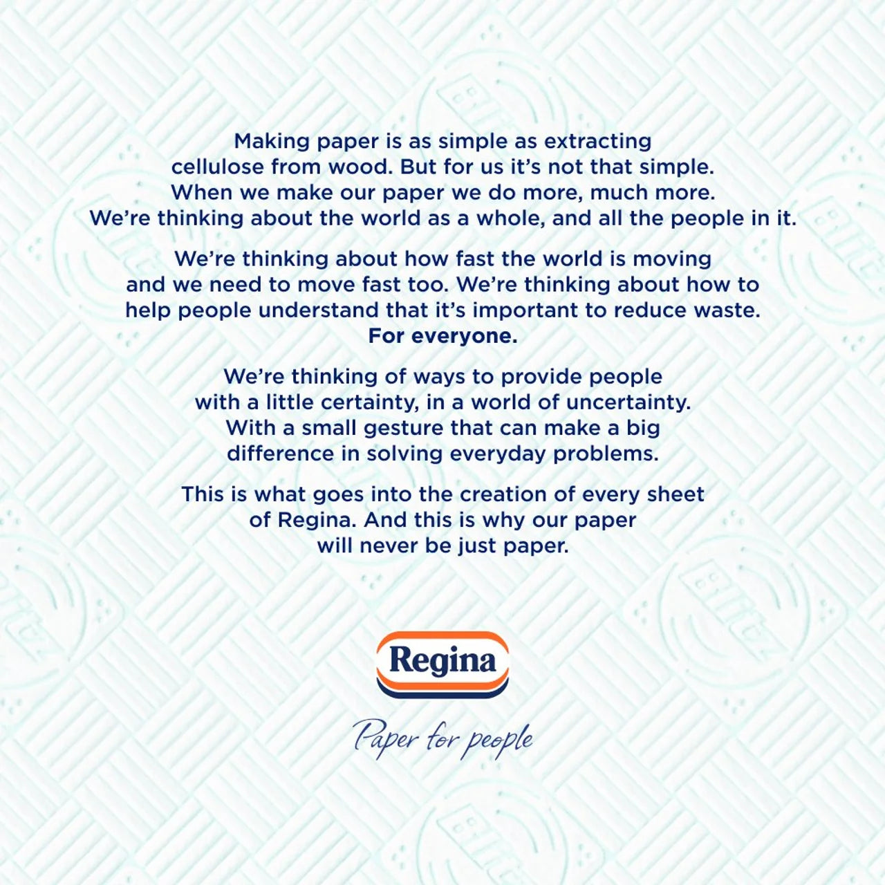 Regina Blitz Kitchen Roll 210 Supersized Sheets 3 Roll