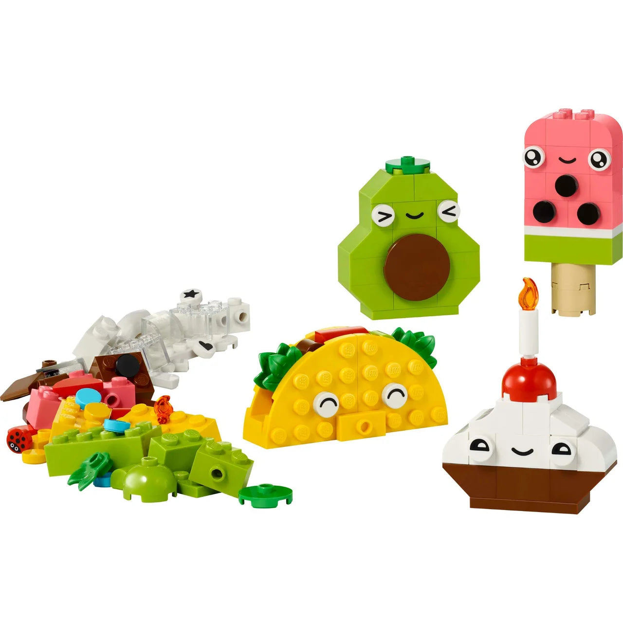 LEGO Classic Creative Food Friends 11039 4+