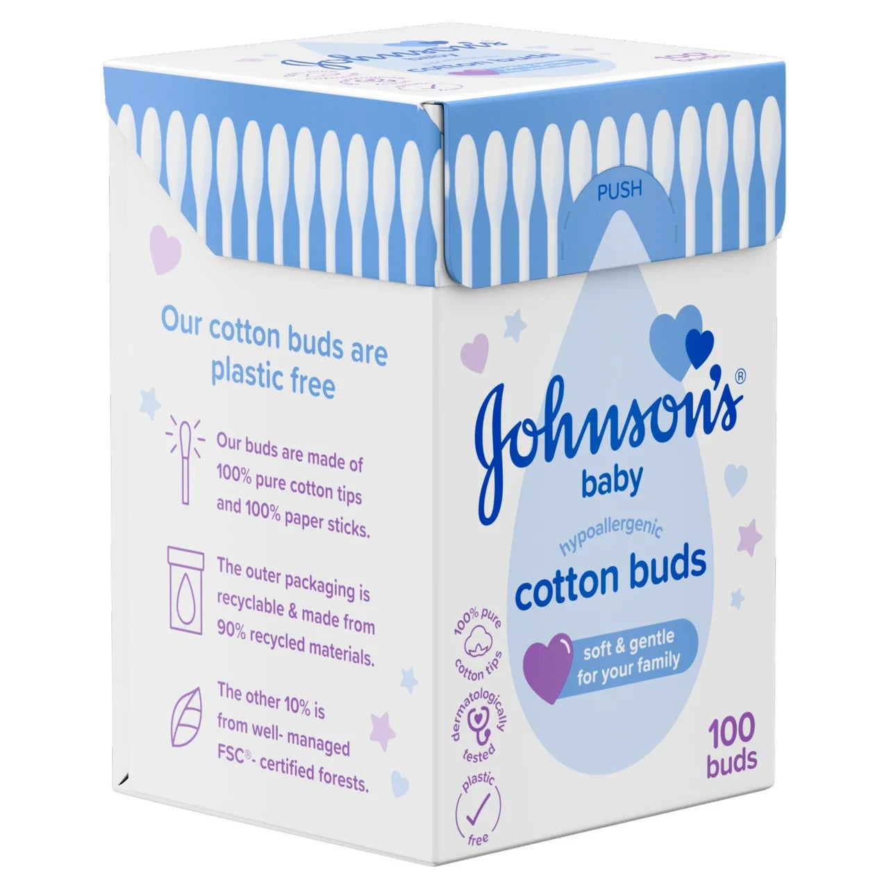 Johnson's Baby Cotton Buds 100 per pack