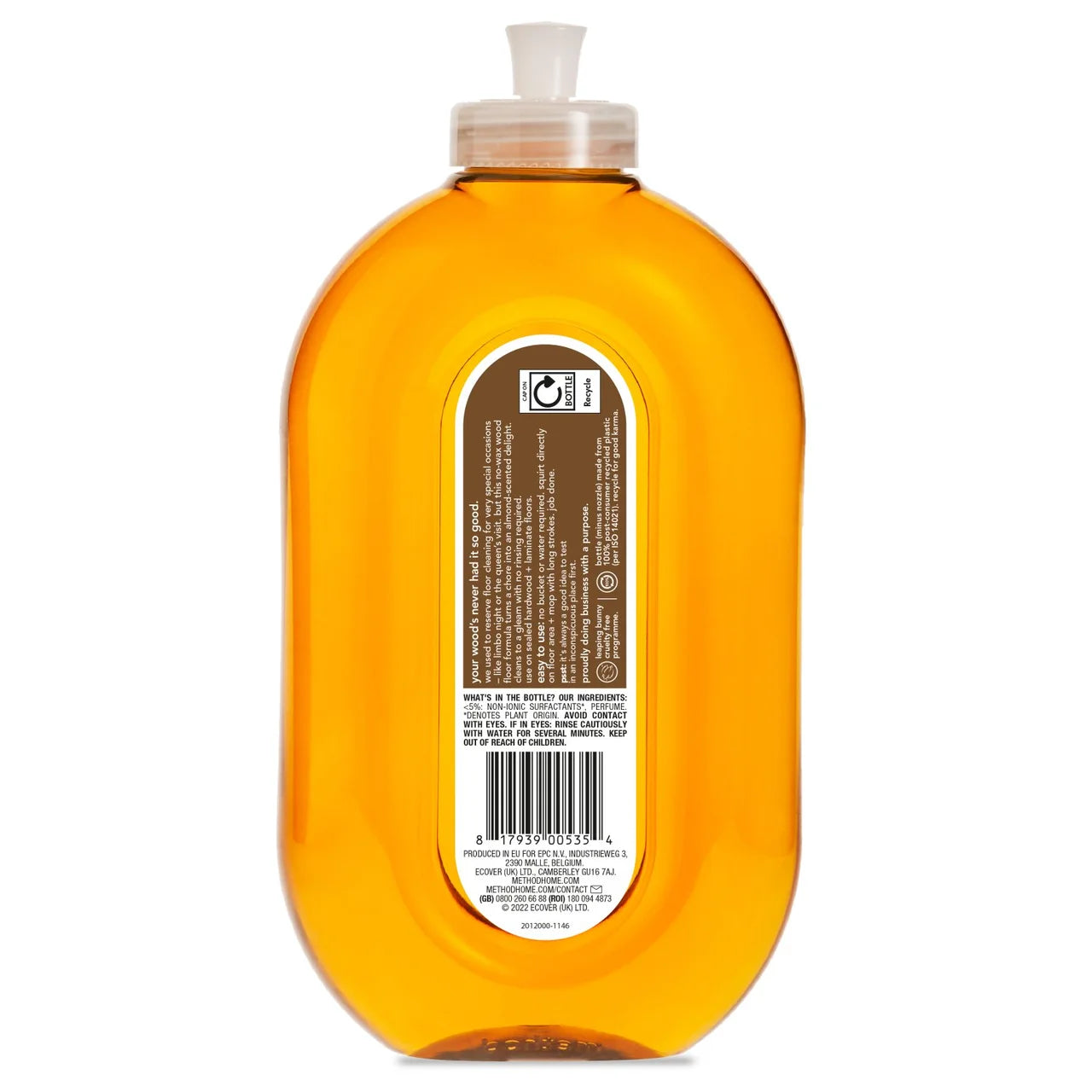 Method Wood Floor Cleaner 739ml